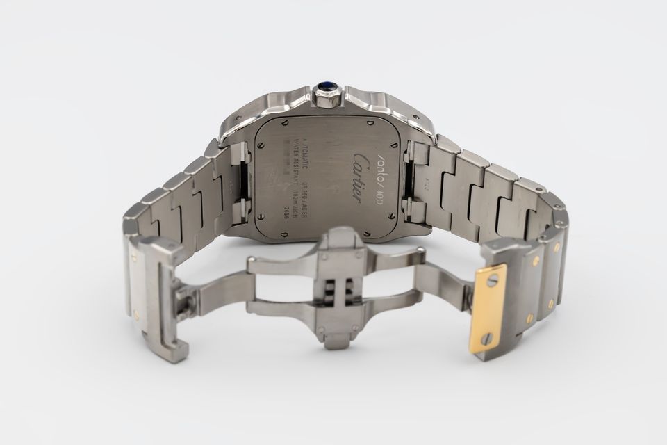 Cartier Santos 100 W200728G Image 4